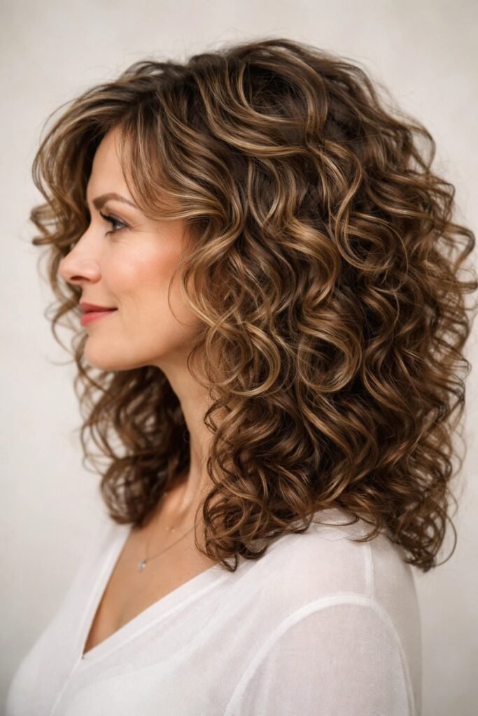 Ghost Layers for Natural Curls
