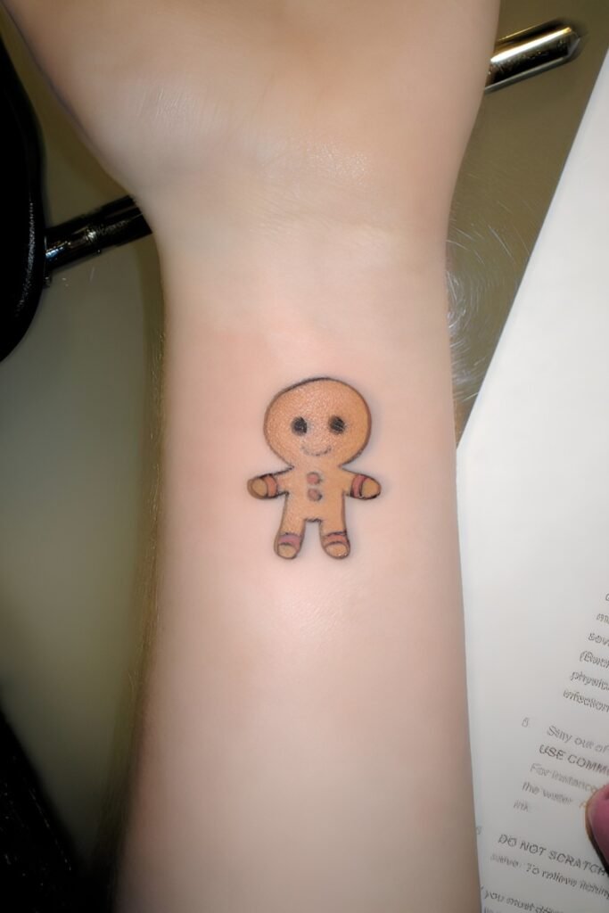 Gingerbread Man
