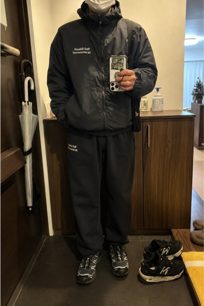 Gorpcore Street Crossover Nylon Anorak, Streetwear Tee, Cargo, Low Salomon