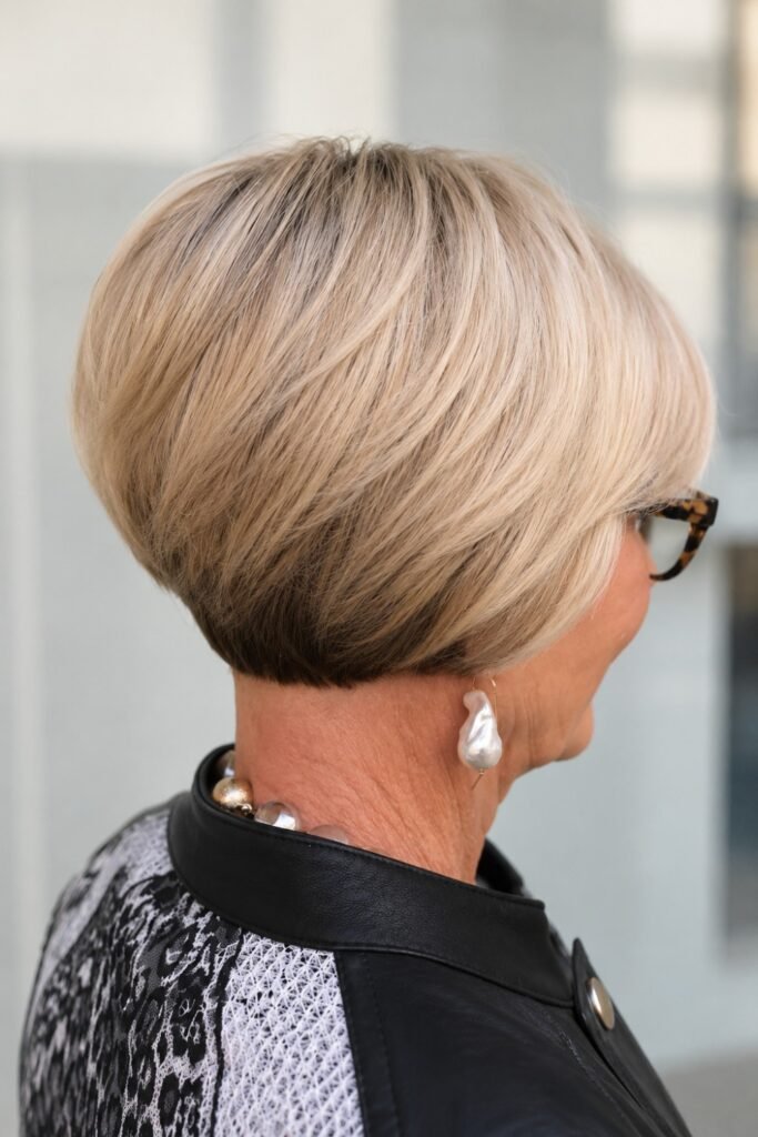Graduated Bob With Stacked Back