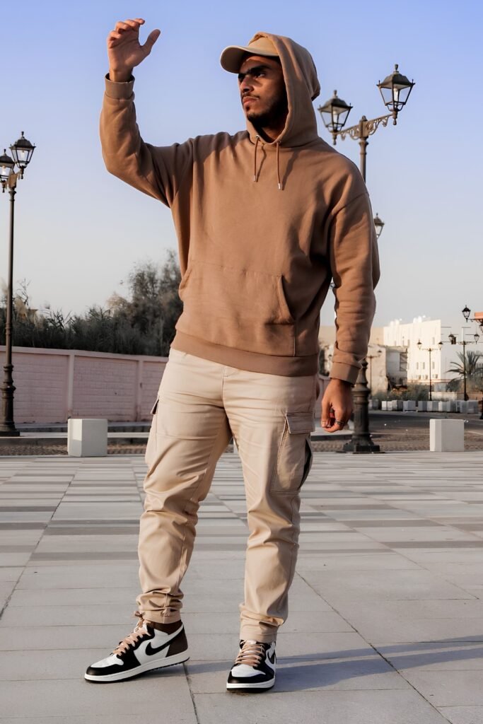 Jordan 1 Mocha or Earth Tone, All-Brown or All-Black Tonal Outfit