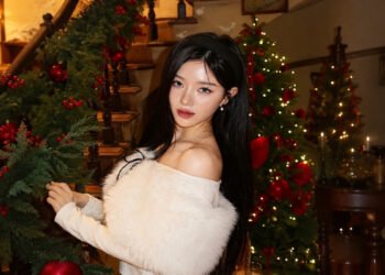 Korean Celebrity Christmas Hairstyles