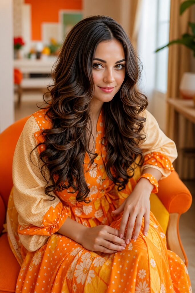 Long Butterfly Layers with Deep Side Part