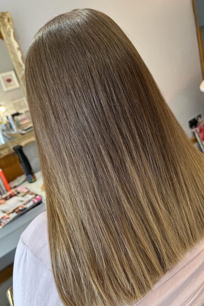 Long Straight Ghost Layers