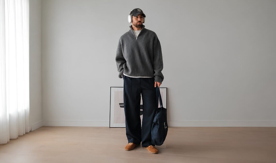 Men's Gorpcore Outfit