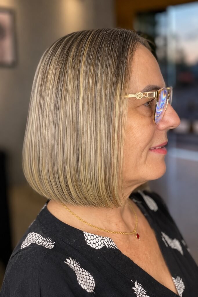 Nape-Length French Bob