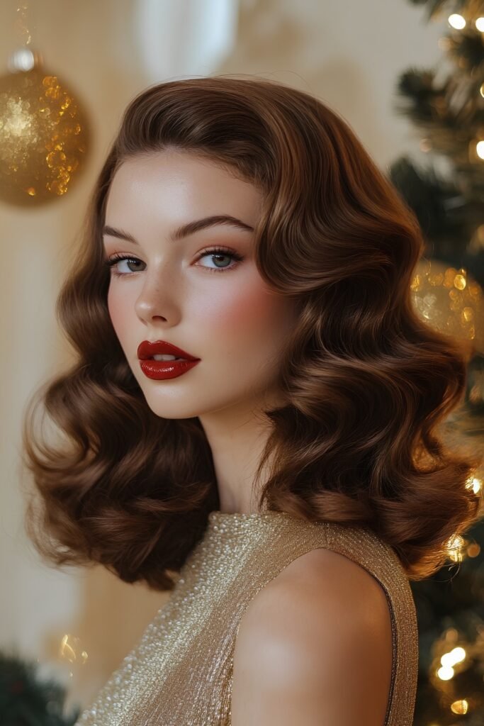 Old Hollywood Waves