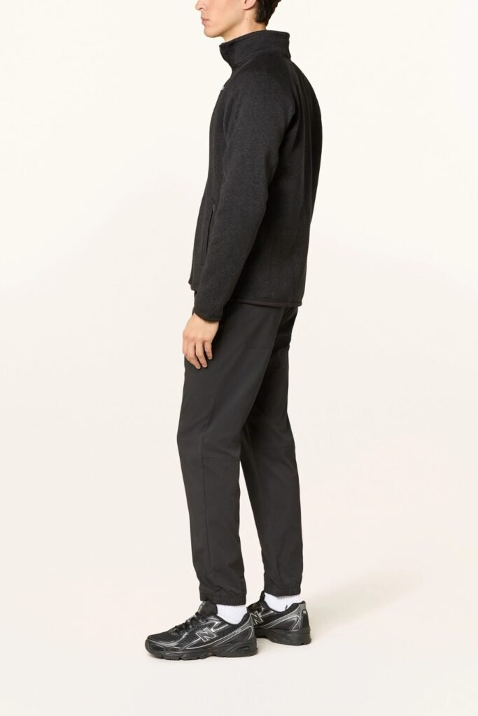 Patagonia Gorpcore Retro-X Fleece, Base Layer, Earth Tone Cargo, Trail Runners