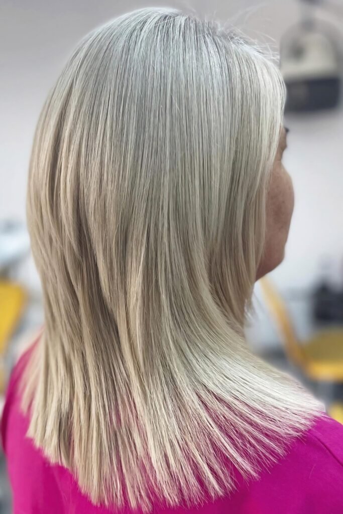 Precision Shag With Blunt Ends