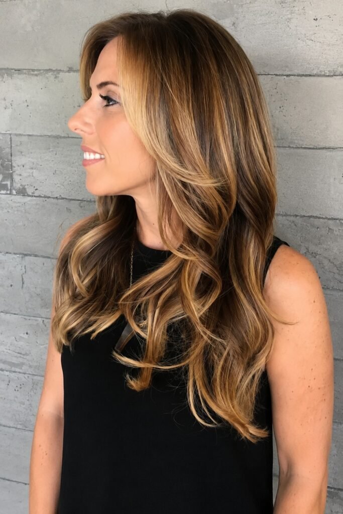 Sandy Blonde and Light Brown Tiger Eye