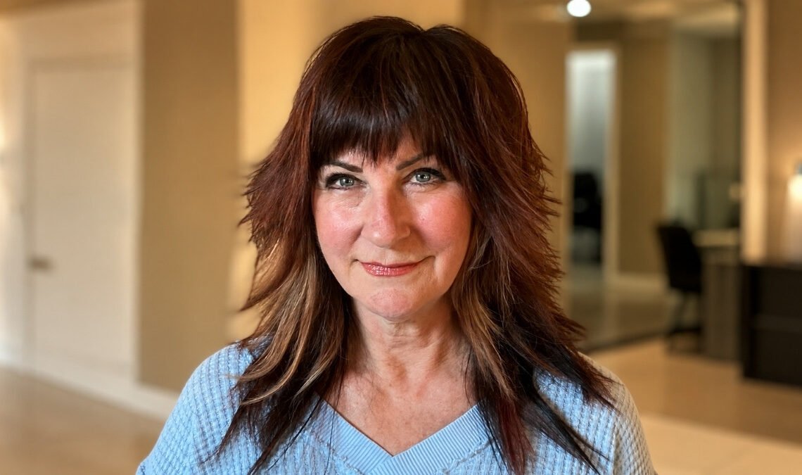 Shag Haircuts for Older Women