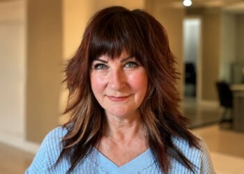 Shag Haircuts for Older Women