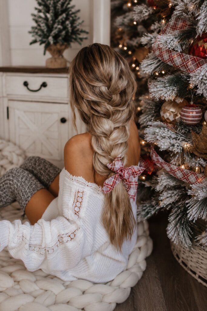 Side Mermaid Braid