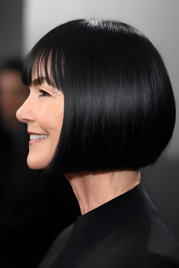 Sleek Smooth Bob
