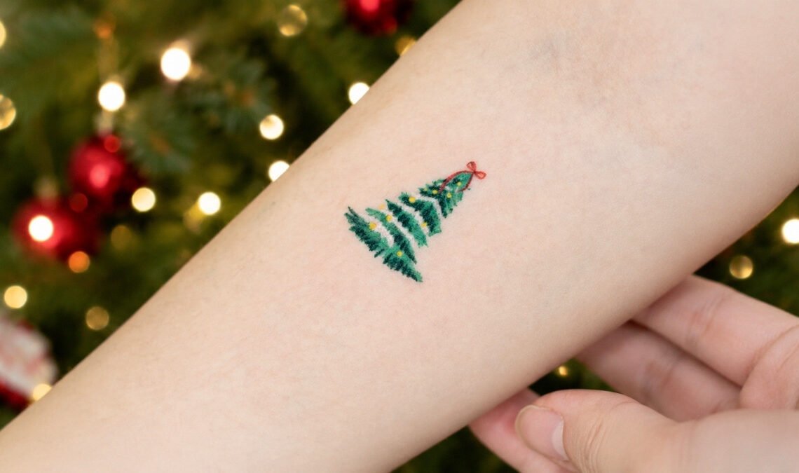 Small Christmas Tattoo Ideas