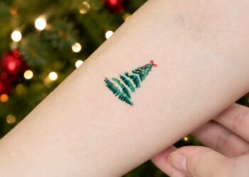 Small Christmas Tattoo Ideas