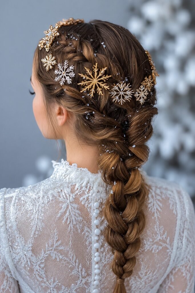 Snowflake Braid Pattern