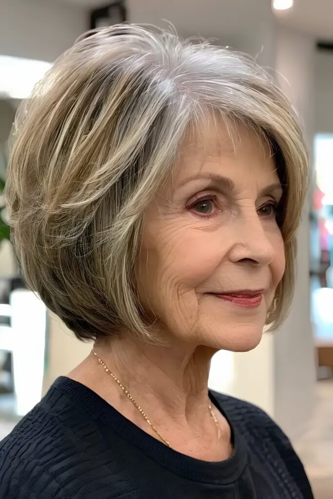Soft Layered Bob