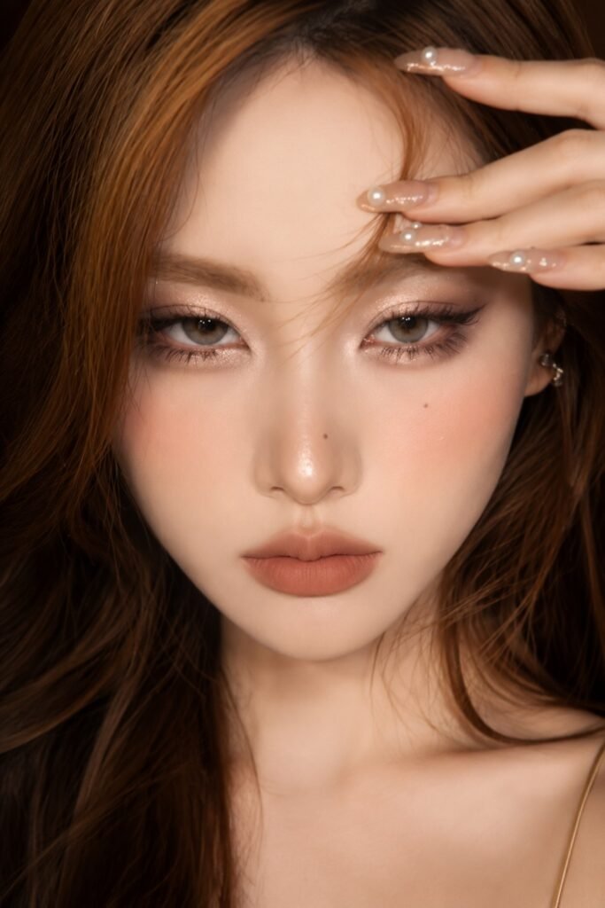 Soft Warm Full Douyin Look