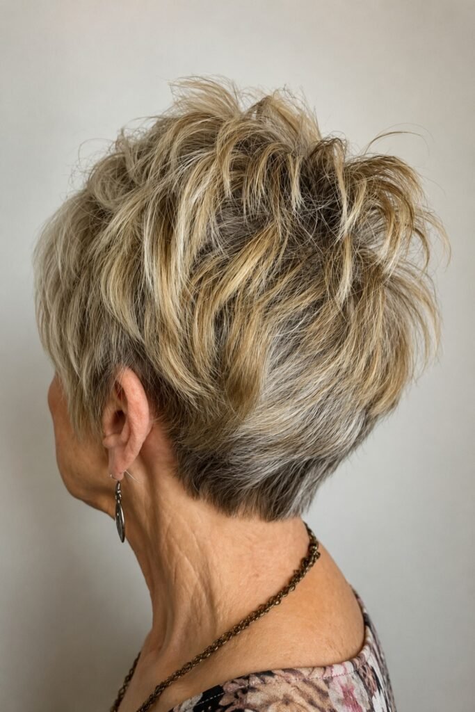 Spiky Pixie