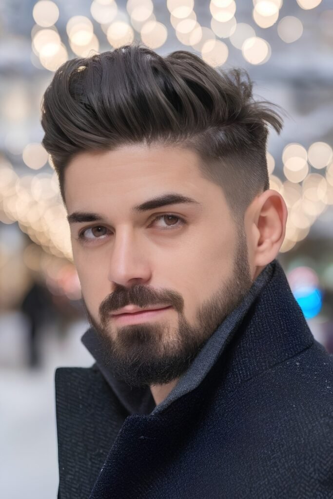 Textured Quiff