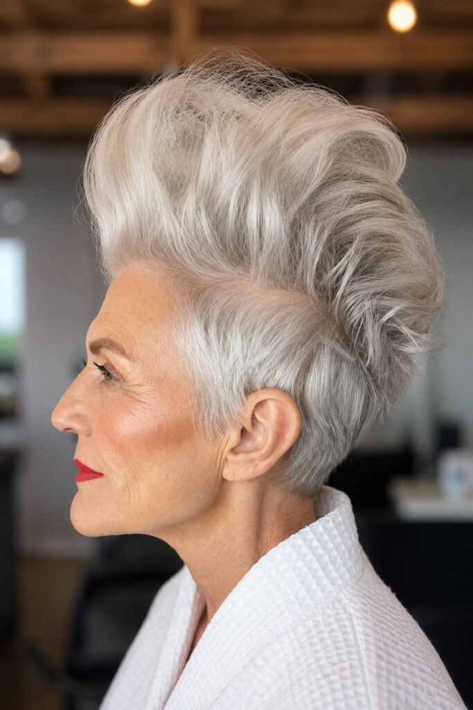 The Bold Quiff