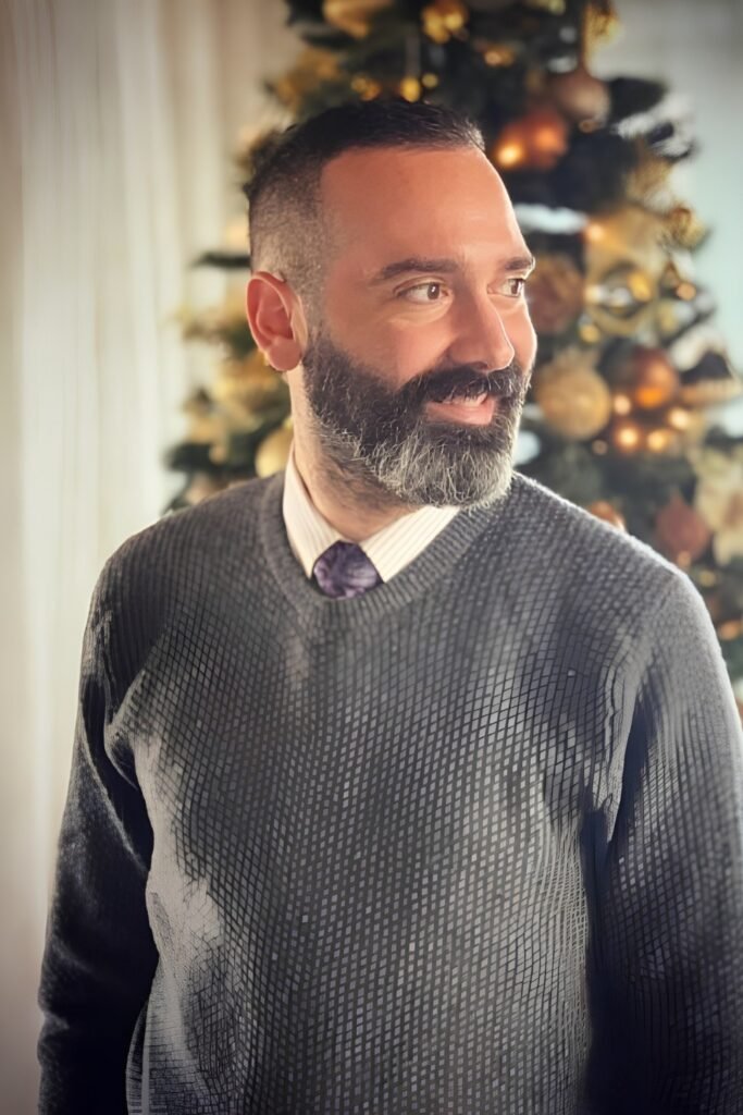 The Christmas Salt-and-Pepper Beard