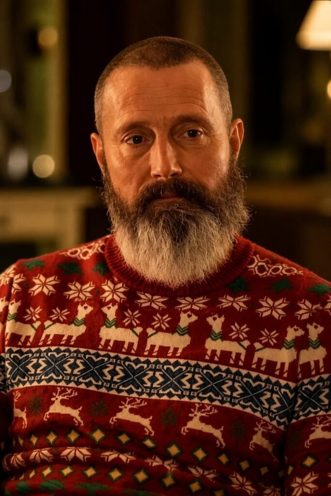 The Full Beard Groomed and Intentional