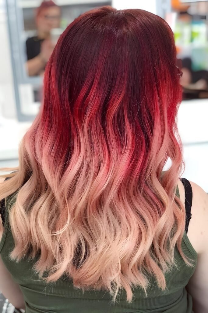 Tiger Eye Dip-Dye Ends