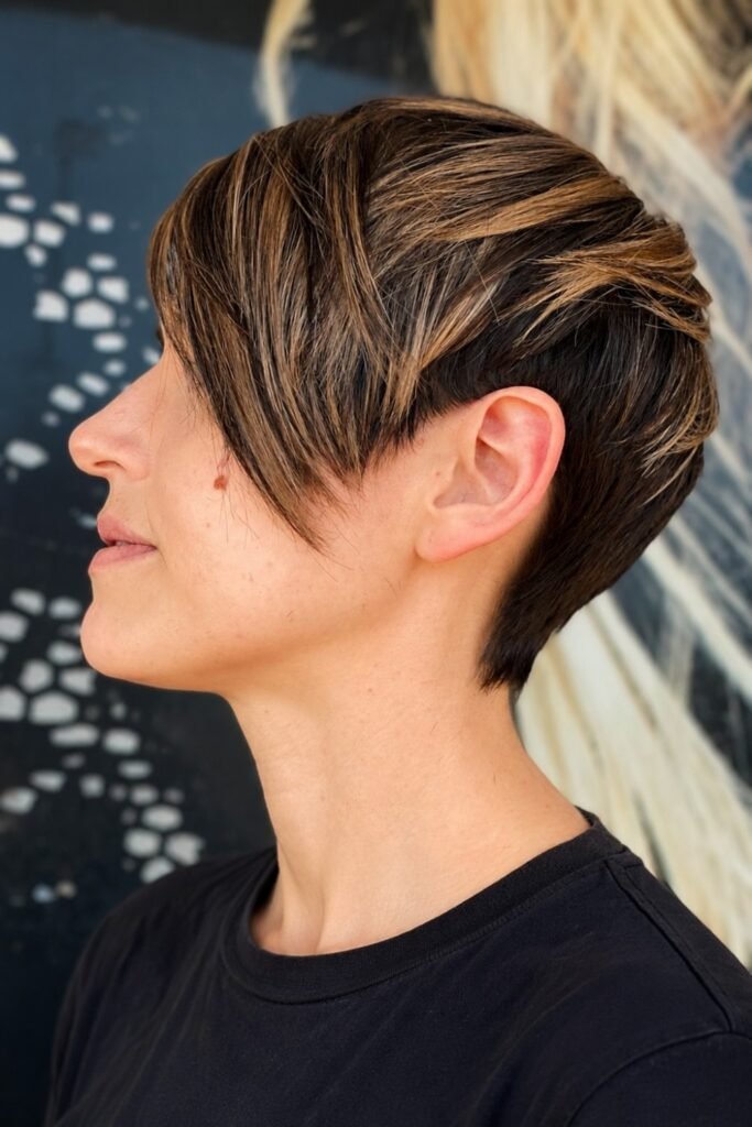 Tiger Eye on a Pixie