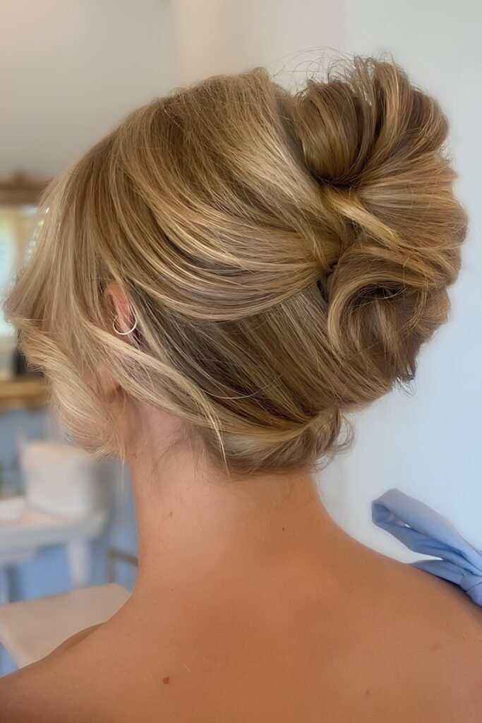 Tousled French Twist