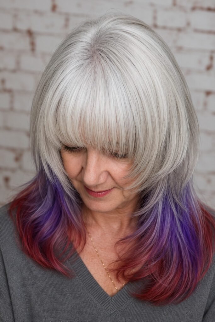Two-Tone Split Colour