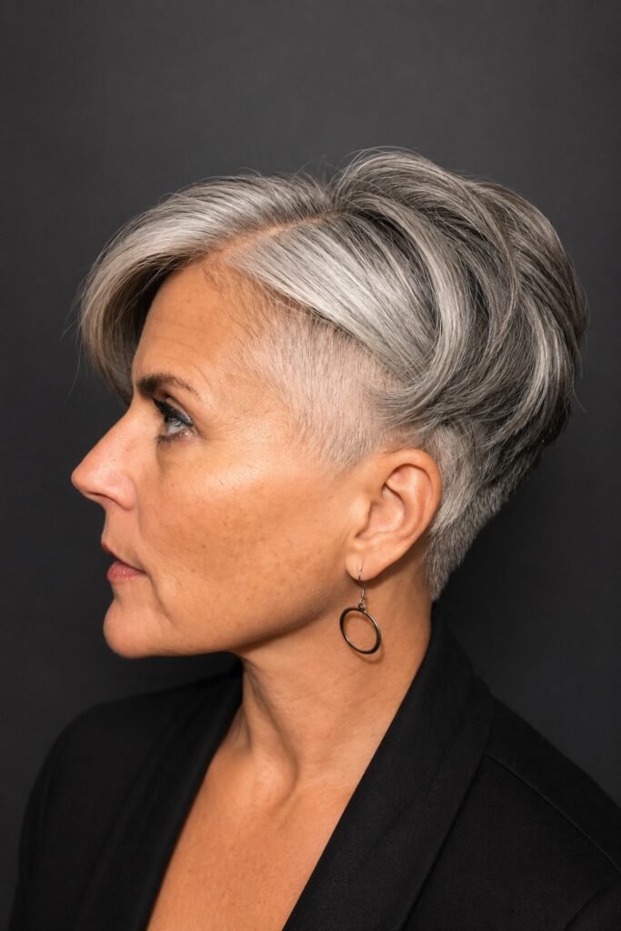 Undercut With a Longer Top