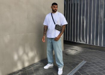 Vintage Streetwear Outfits for Men
