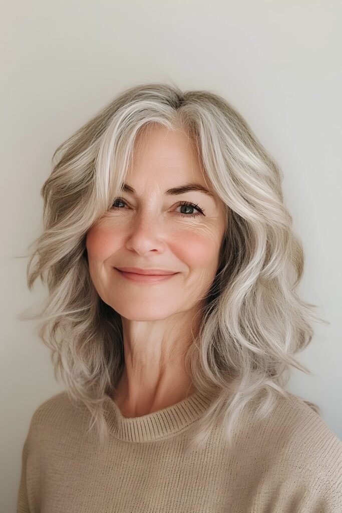 Wavy Mid-Length Shag