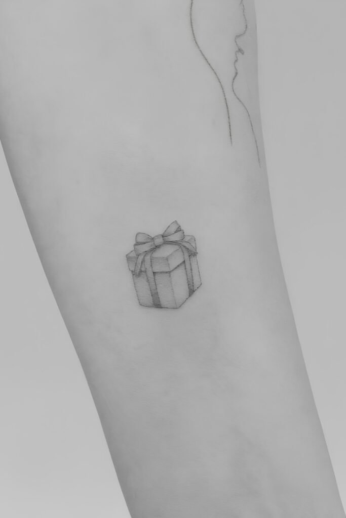 Wrapped Gift Box