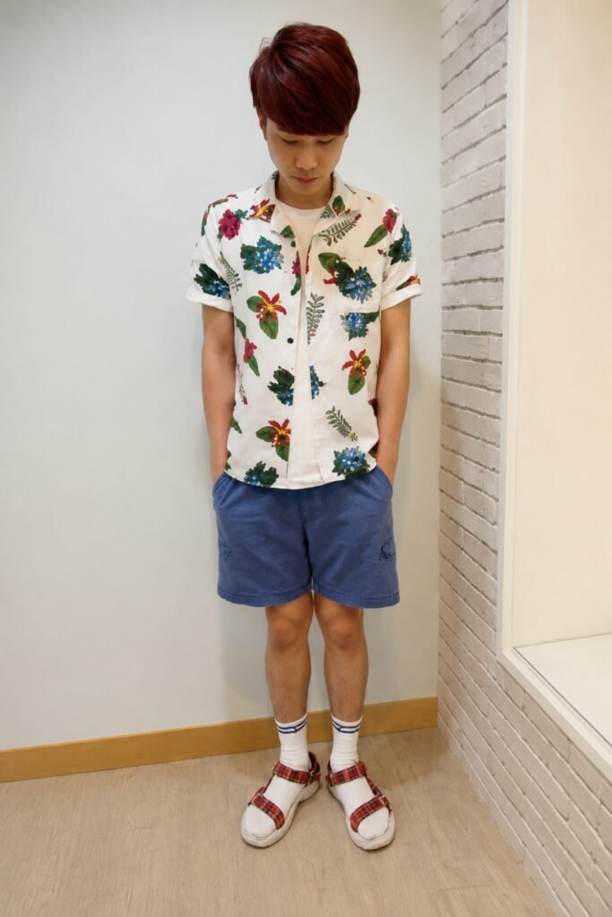 A Man on Holiday