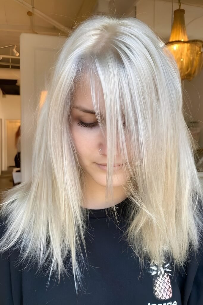 Air-Dried Textured Wolf Cut