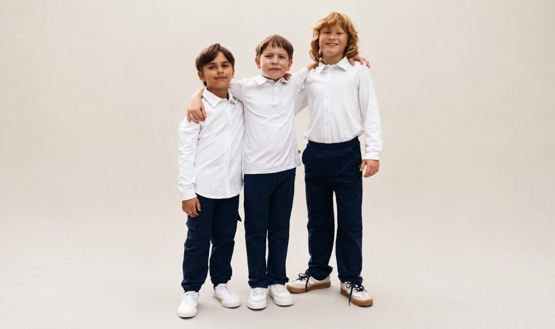 Back-to-School Outfits for Boys