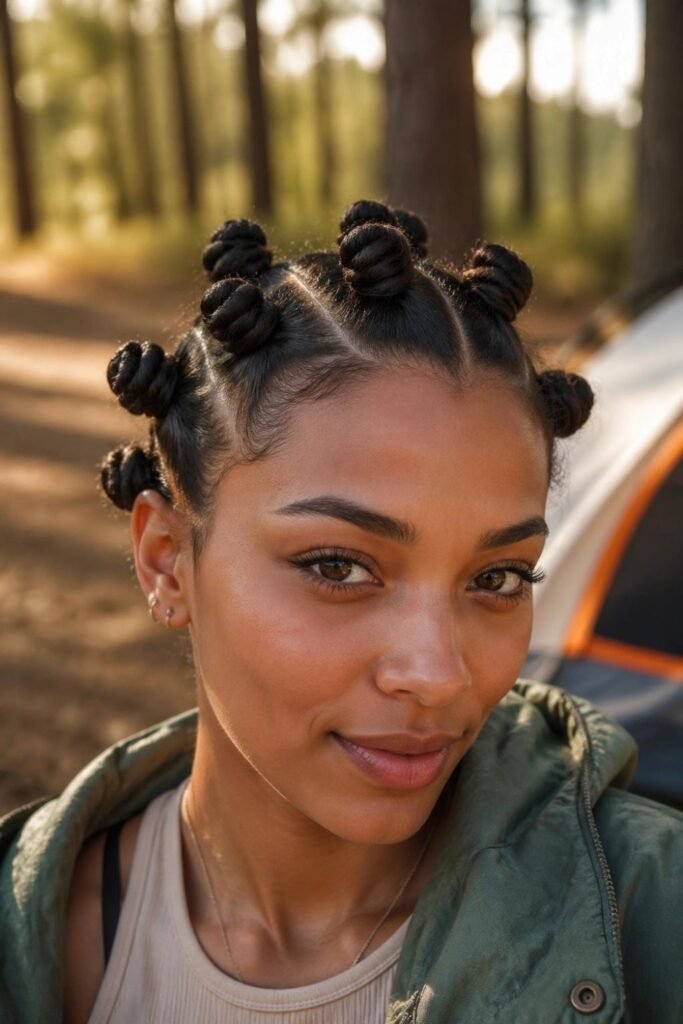 Bantu Knots