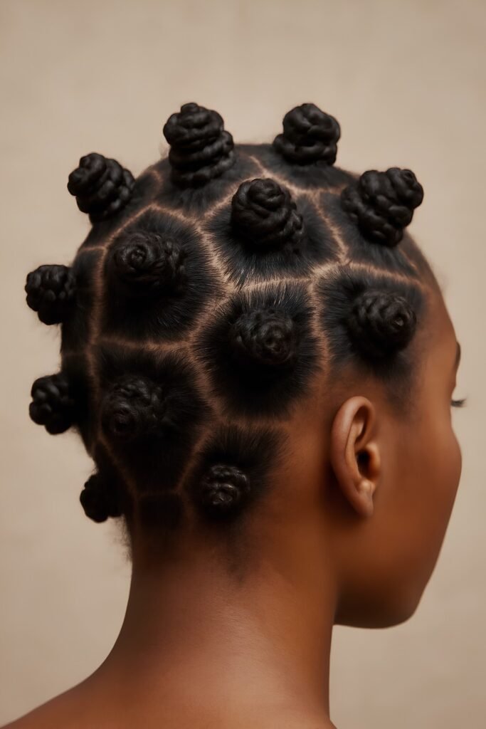 Bantu Knots and the Knot-Out