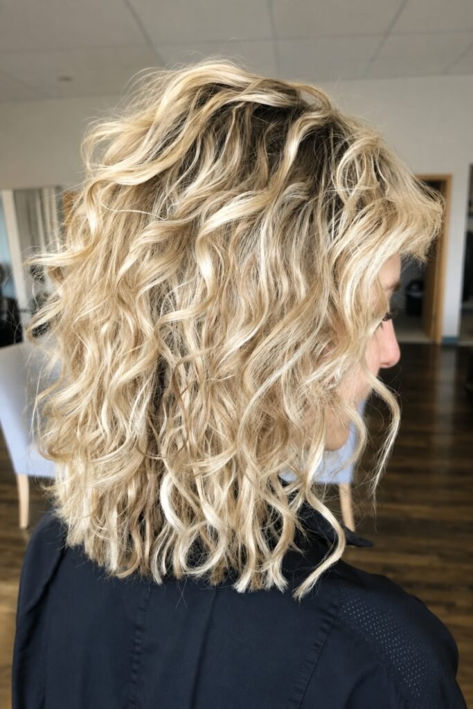 Beach Wave Perm