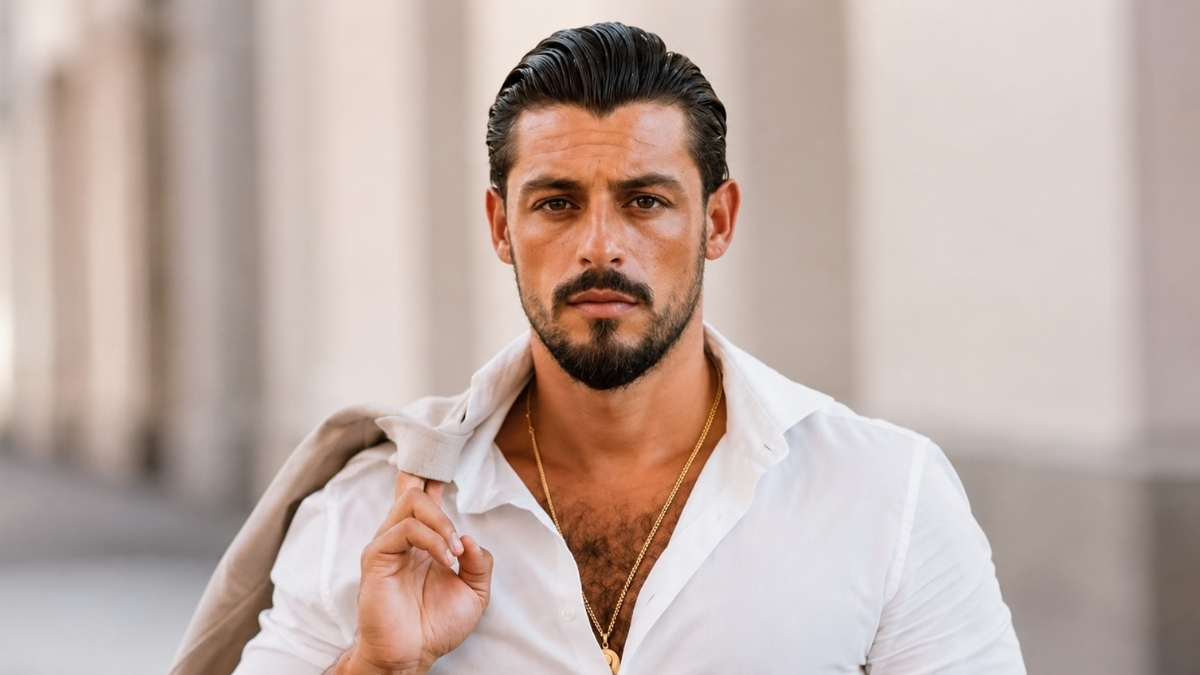 Beard Styles for Men With Short Hair