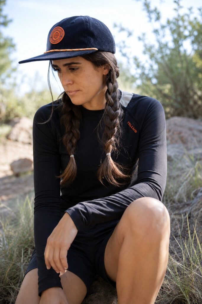 Boxer Braids Under the Cap