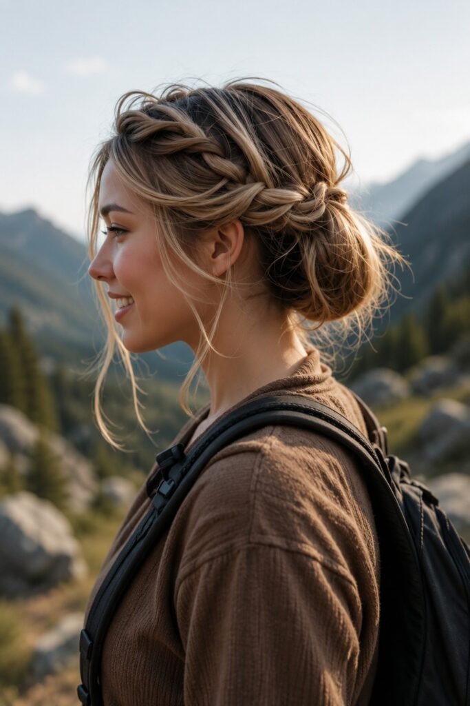 Braided Crown Wrap