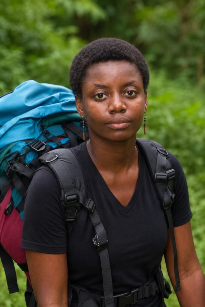 Braided or Protective Styles for Multi-Day Trips