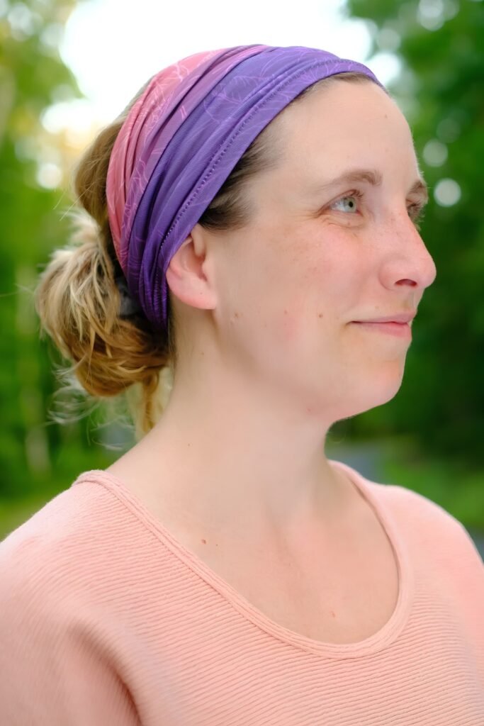 Buff or Neck Gaiter as a Headband