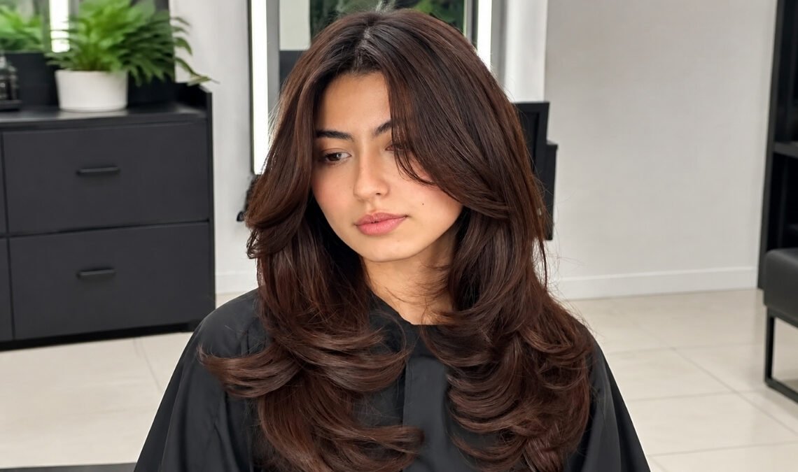 Butterfly Layered Haircuts