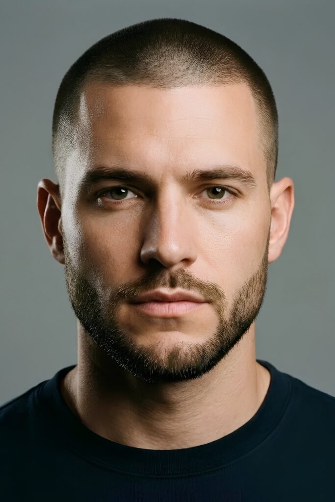 Chinstrap beard