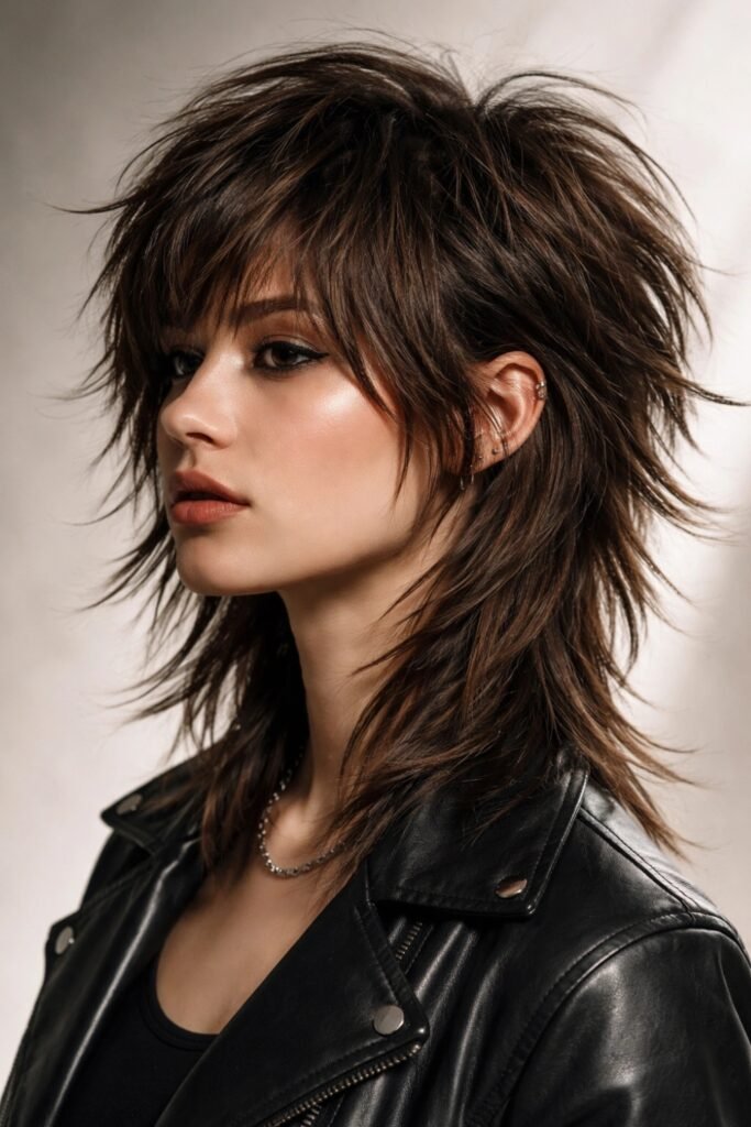 Choppy Wolf Cut